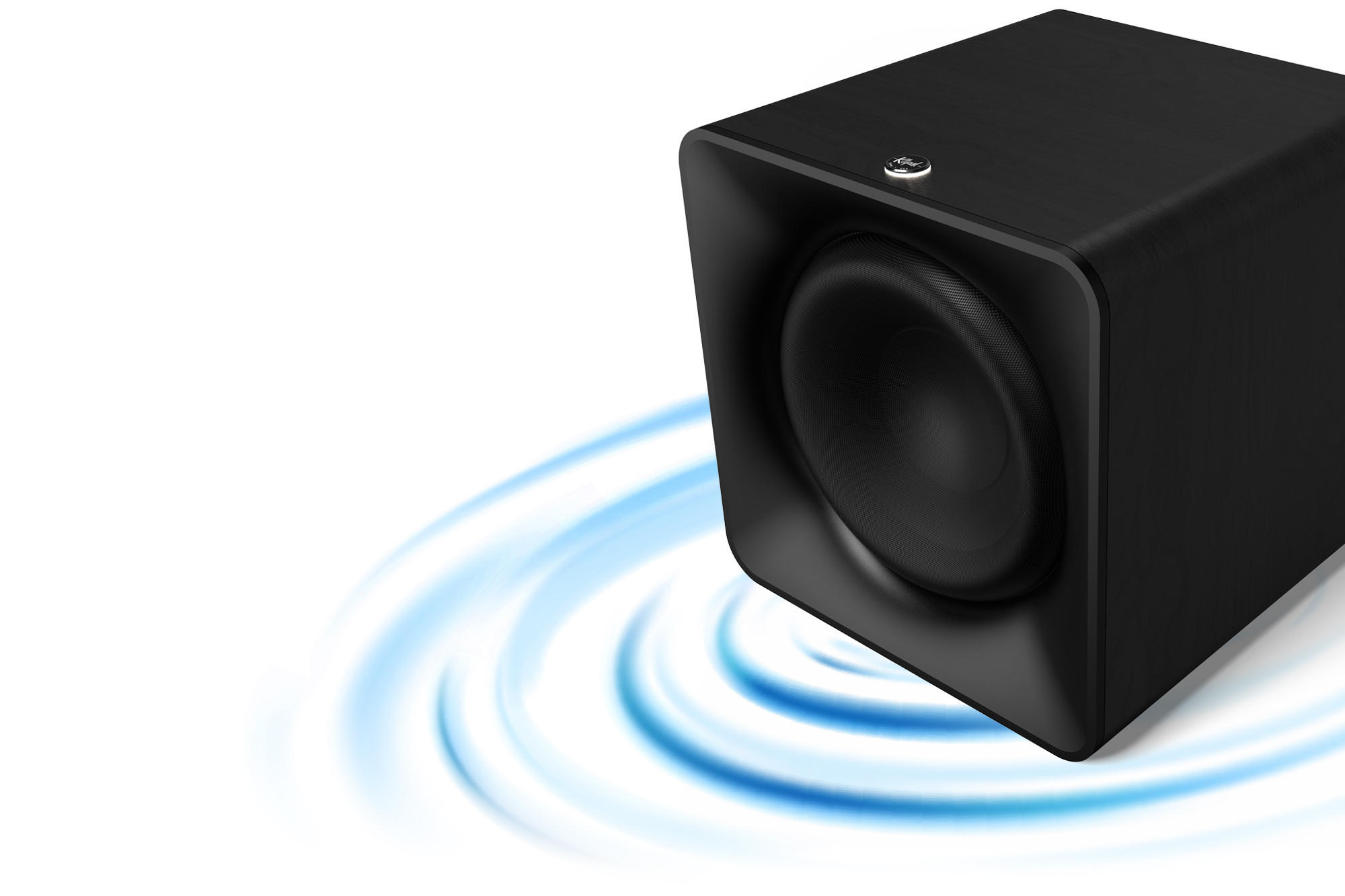 Klipsch Flexus Sub 200 on white B 2000x1333