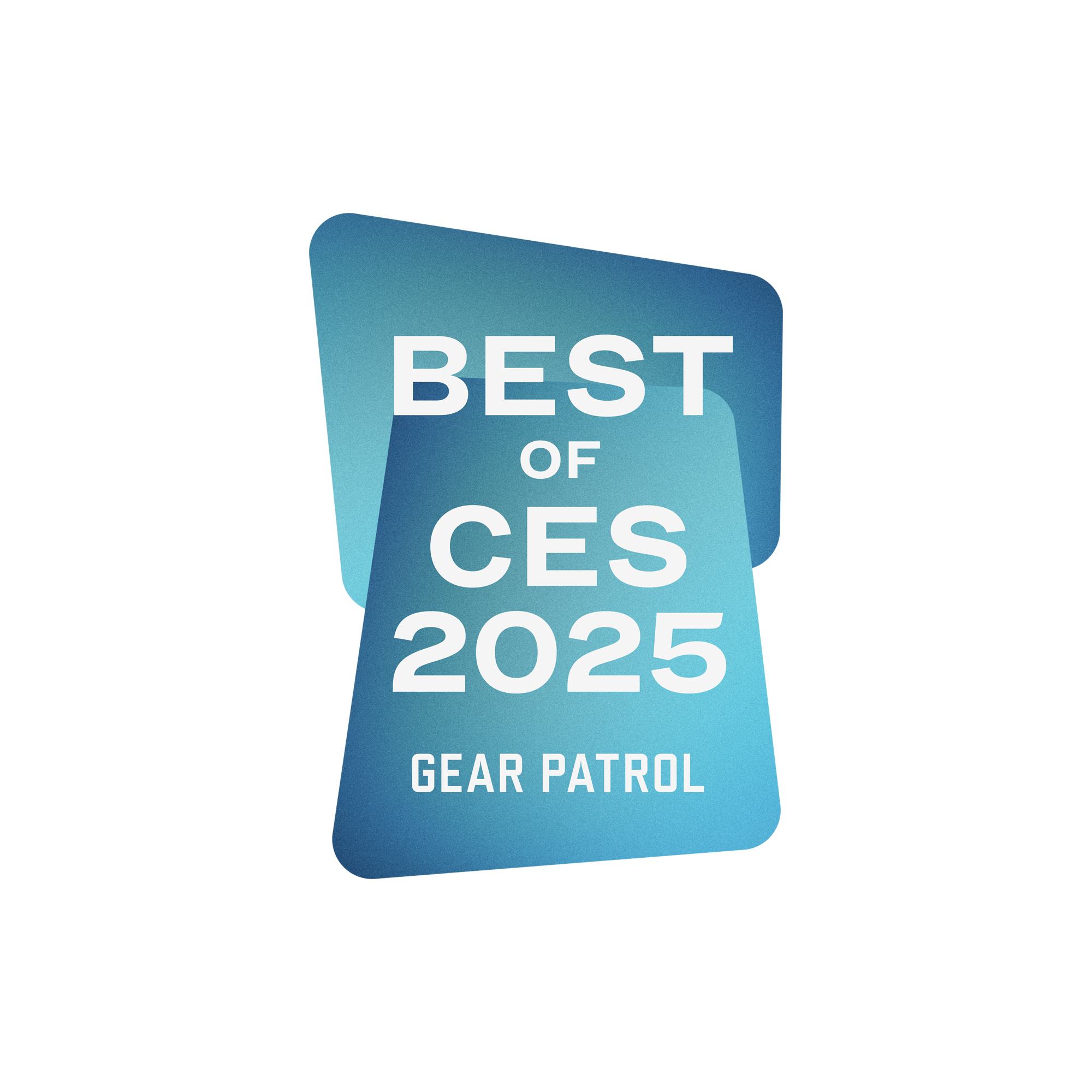 Logo CES 2025 Gear Patrol Picks 2000x2000