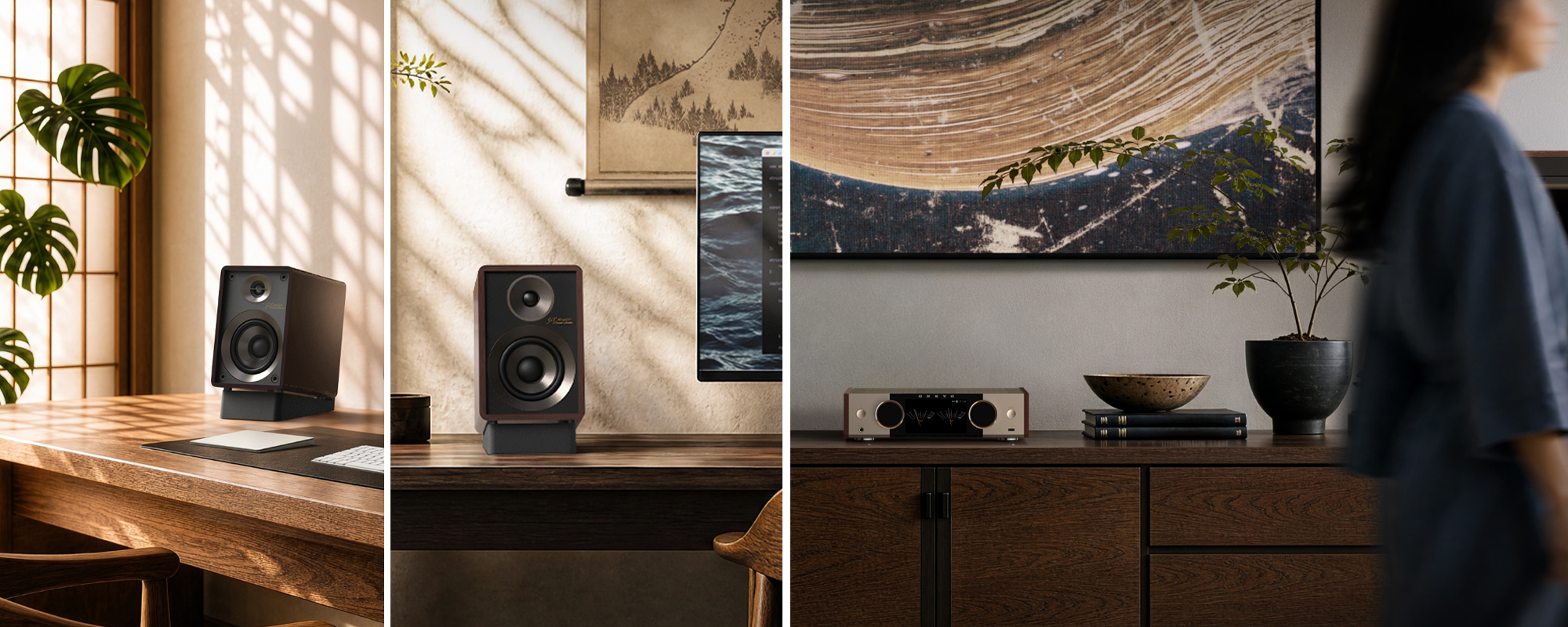 Onkyo 80th Anniversary Products HP 2000x800