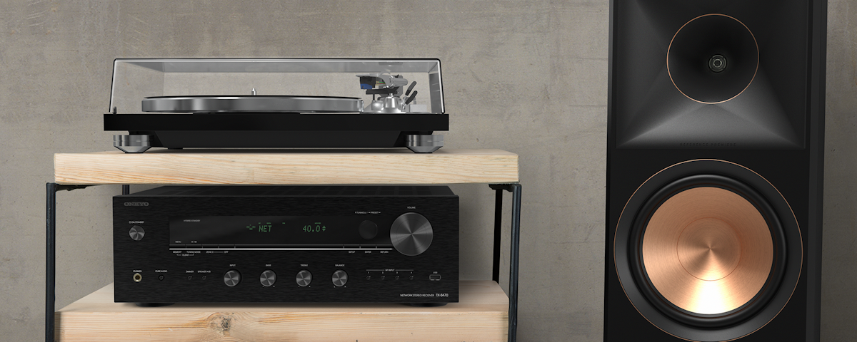 Onkyo's new TX-8470 2-Channel Network Stereo Receiver blends… | Onkyo
