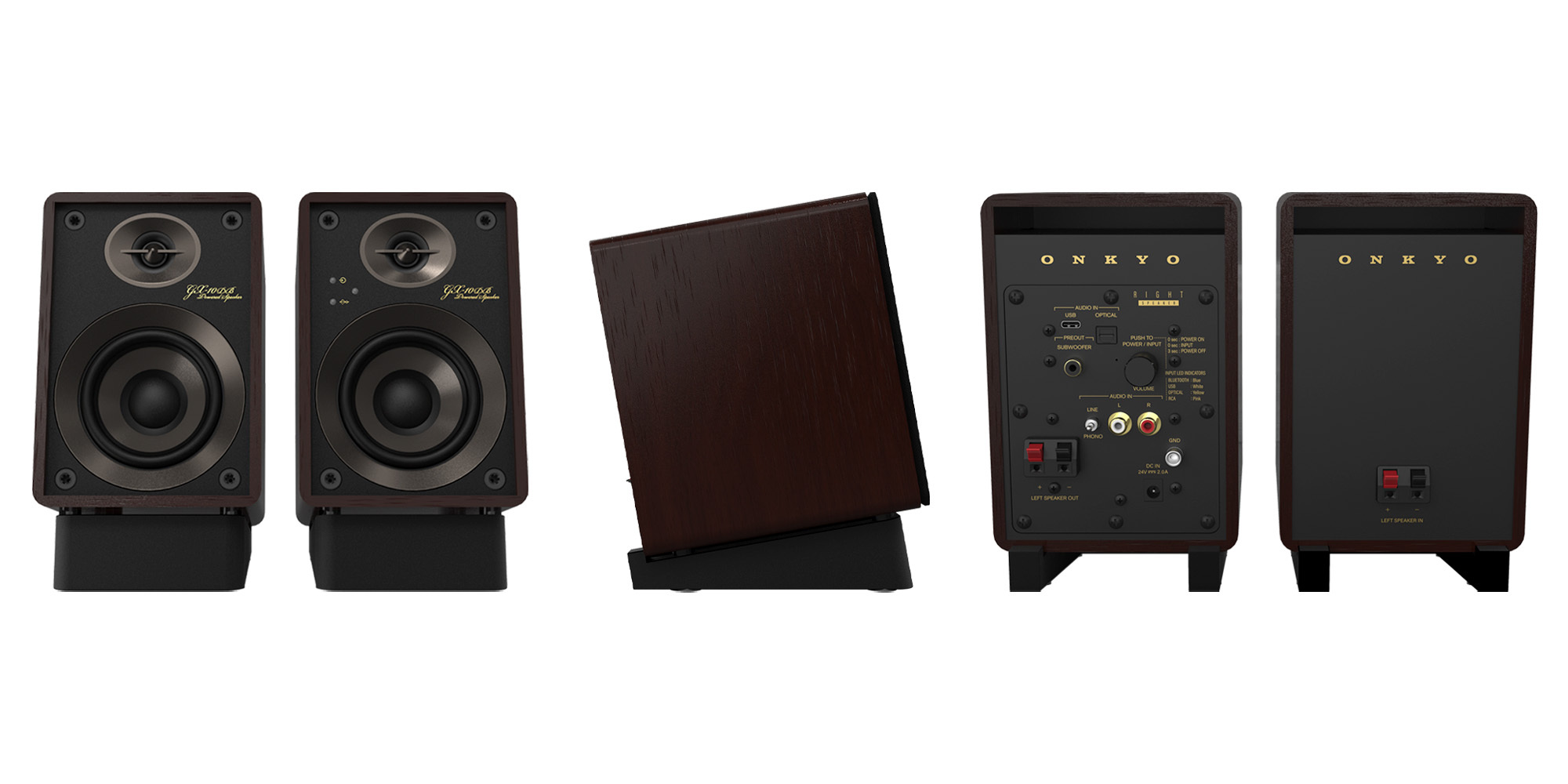 Onkyo Creator 80th GX 10 DB Edition Front Side Back Panels 2000x1000