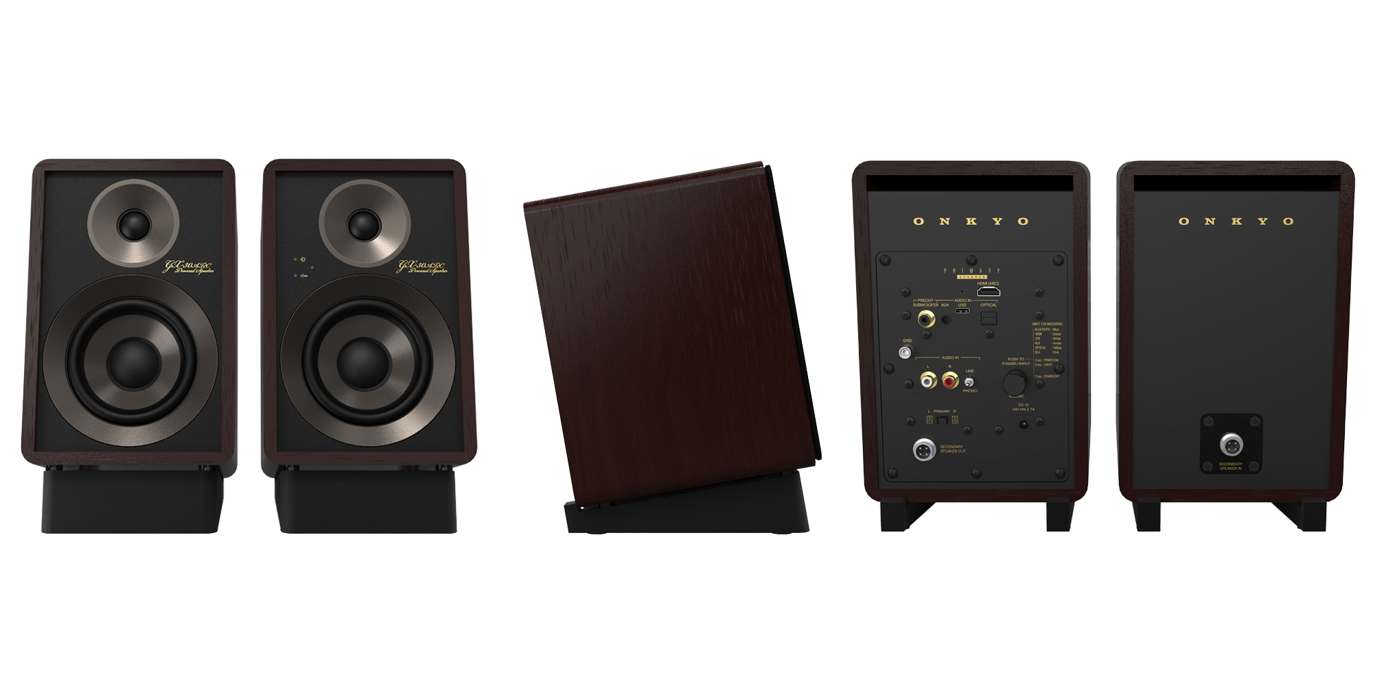 Onkyo Creator 80th GX 30 ARC Edition Front Side Back Panels 2000x1000