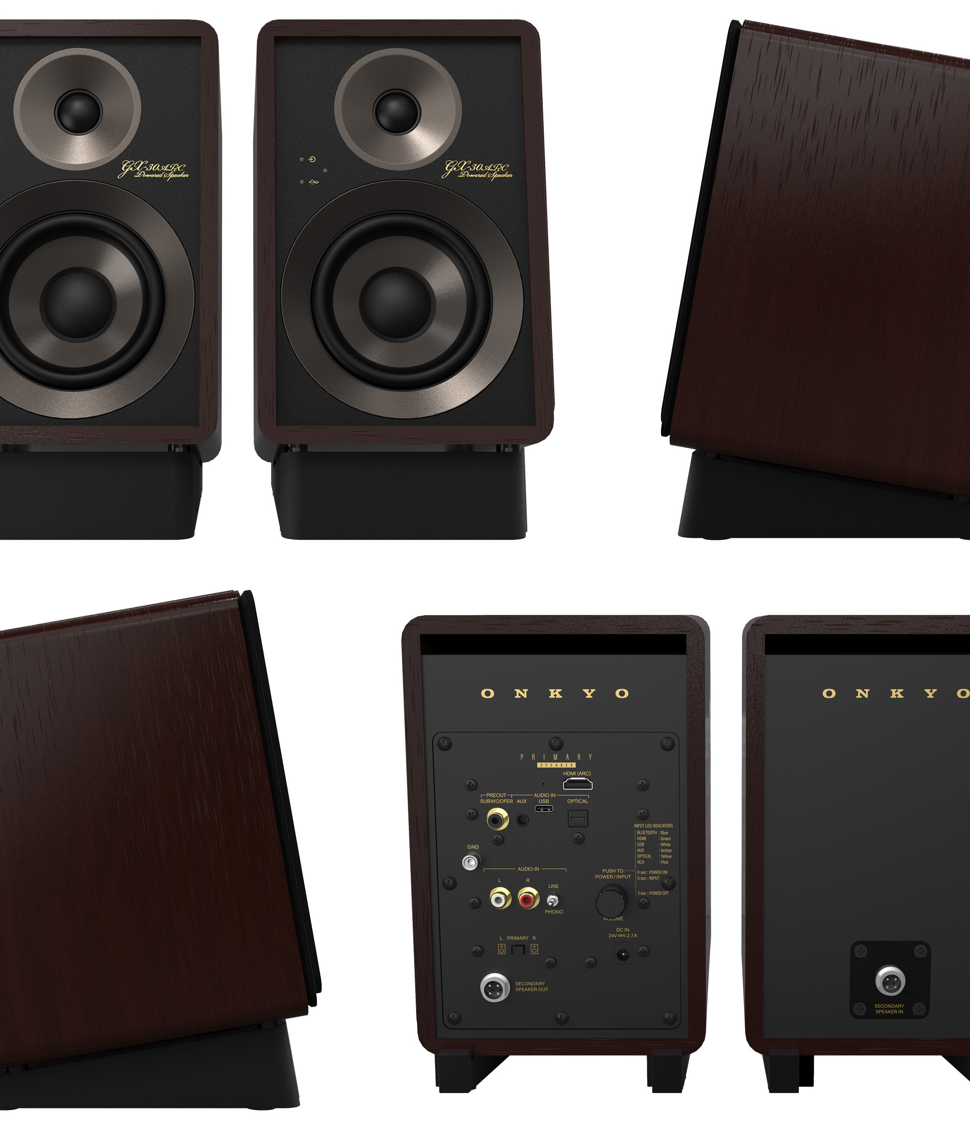 Onkyo Creator 80th GX 30 ARC Edition Front Side Back Panels 2000x2316