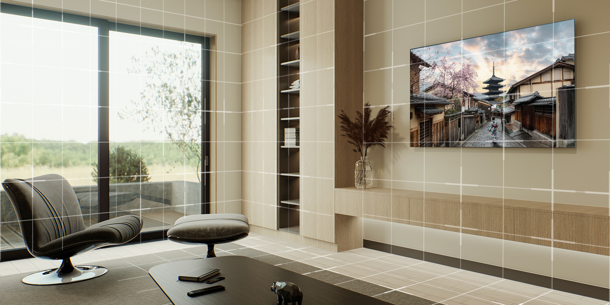 Onkyo Dirac Live room mapping 2000x1000