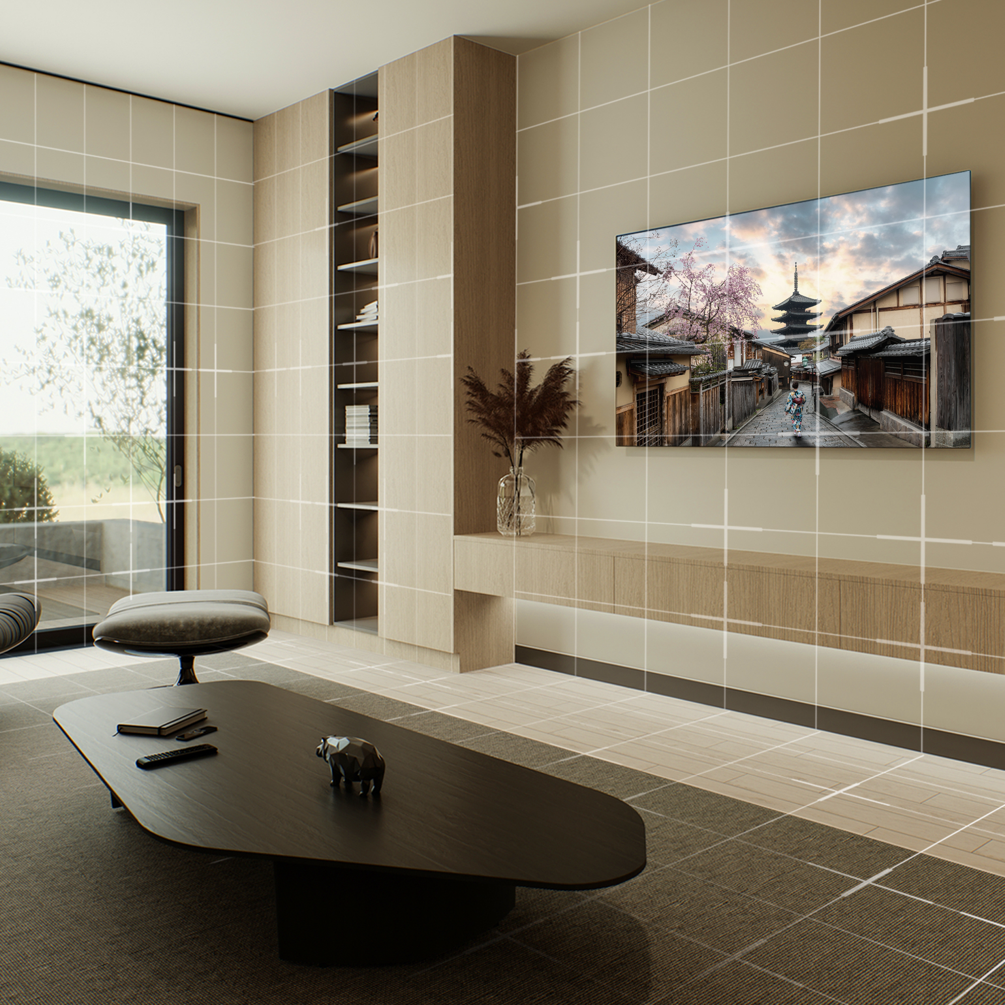 Onkyo Dirac Live room mapping 2000x2000