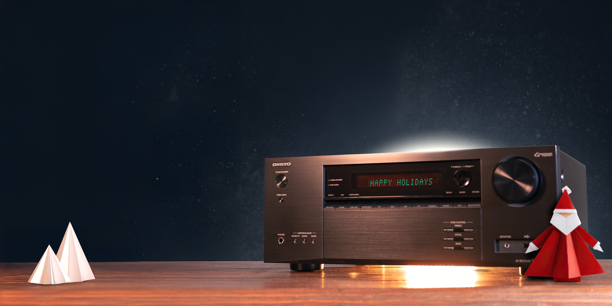 AV Receivers, Stereo Receivers and Home Audio | Onkyo