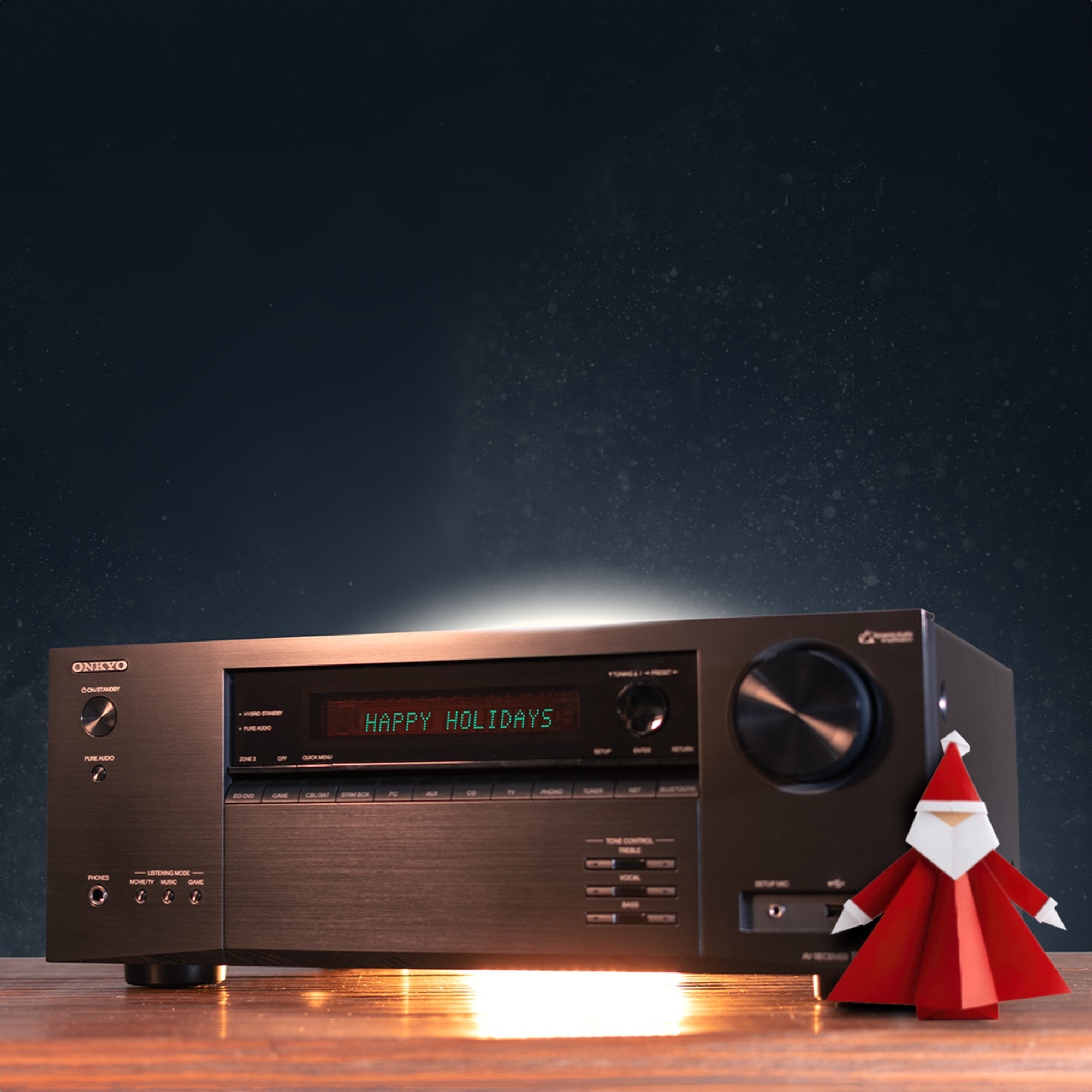 AV Receivers, Stereo Receivers and Home Audio | Onkyo