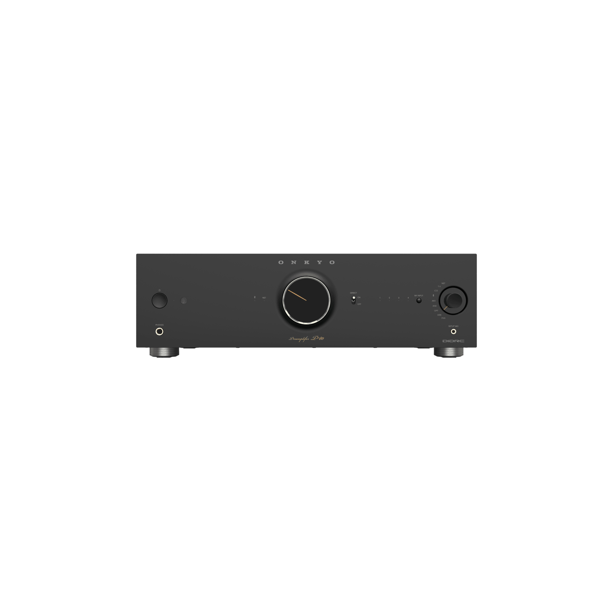 Onkyo Icon P 80 BK Front 2000x2000