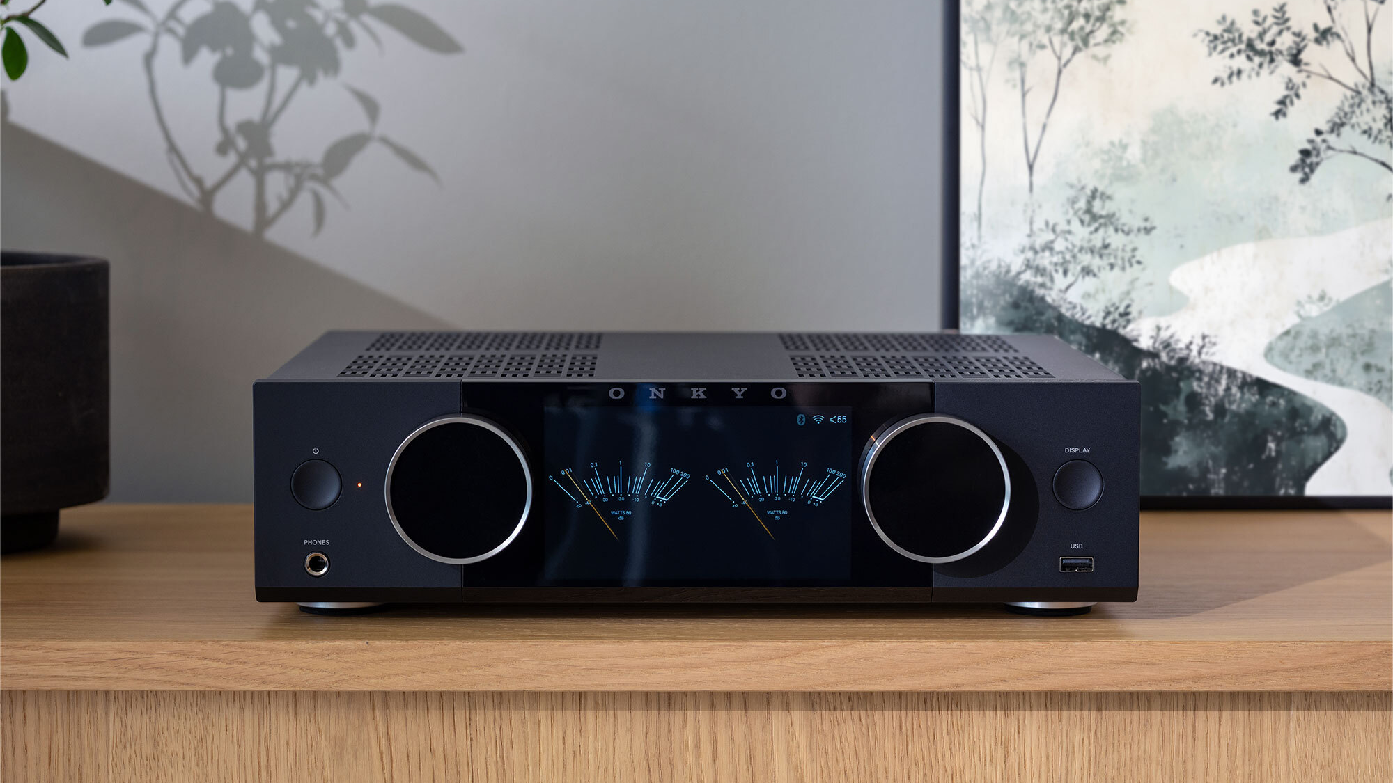 Onkyo Muse Y 40 Interface