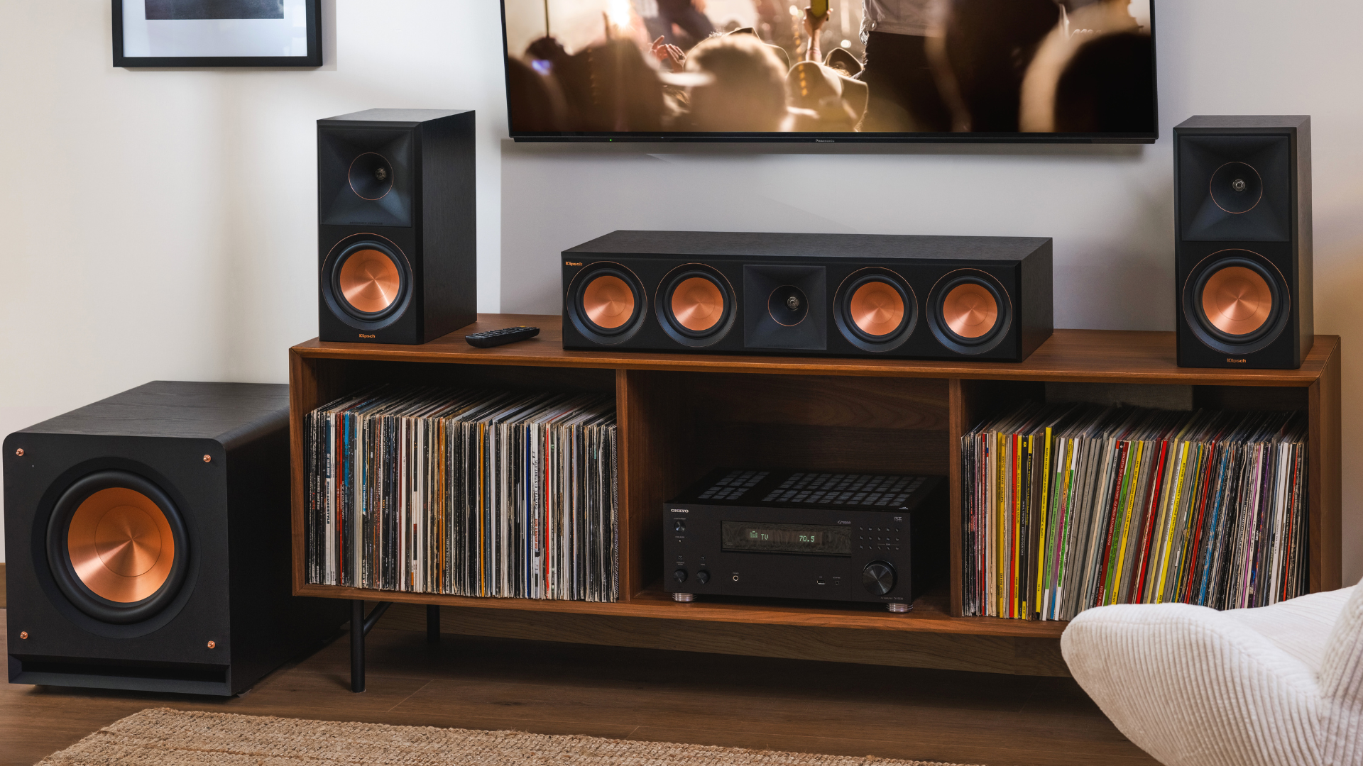 Onkyo TX RZ 50 Klipsch RP desktop 1920 x 1080 px