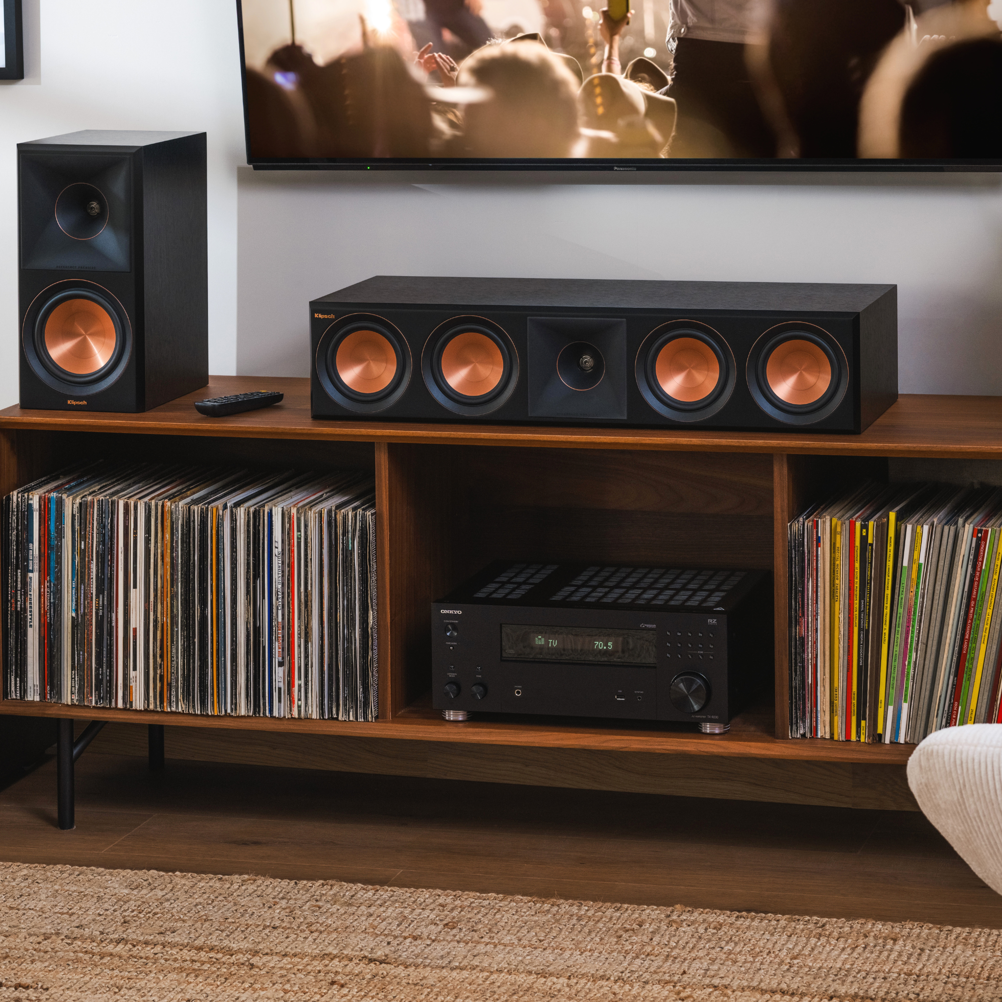 Onkyo TX RZ 50 Klipsch RP MOBILE 2000x 2000px