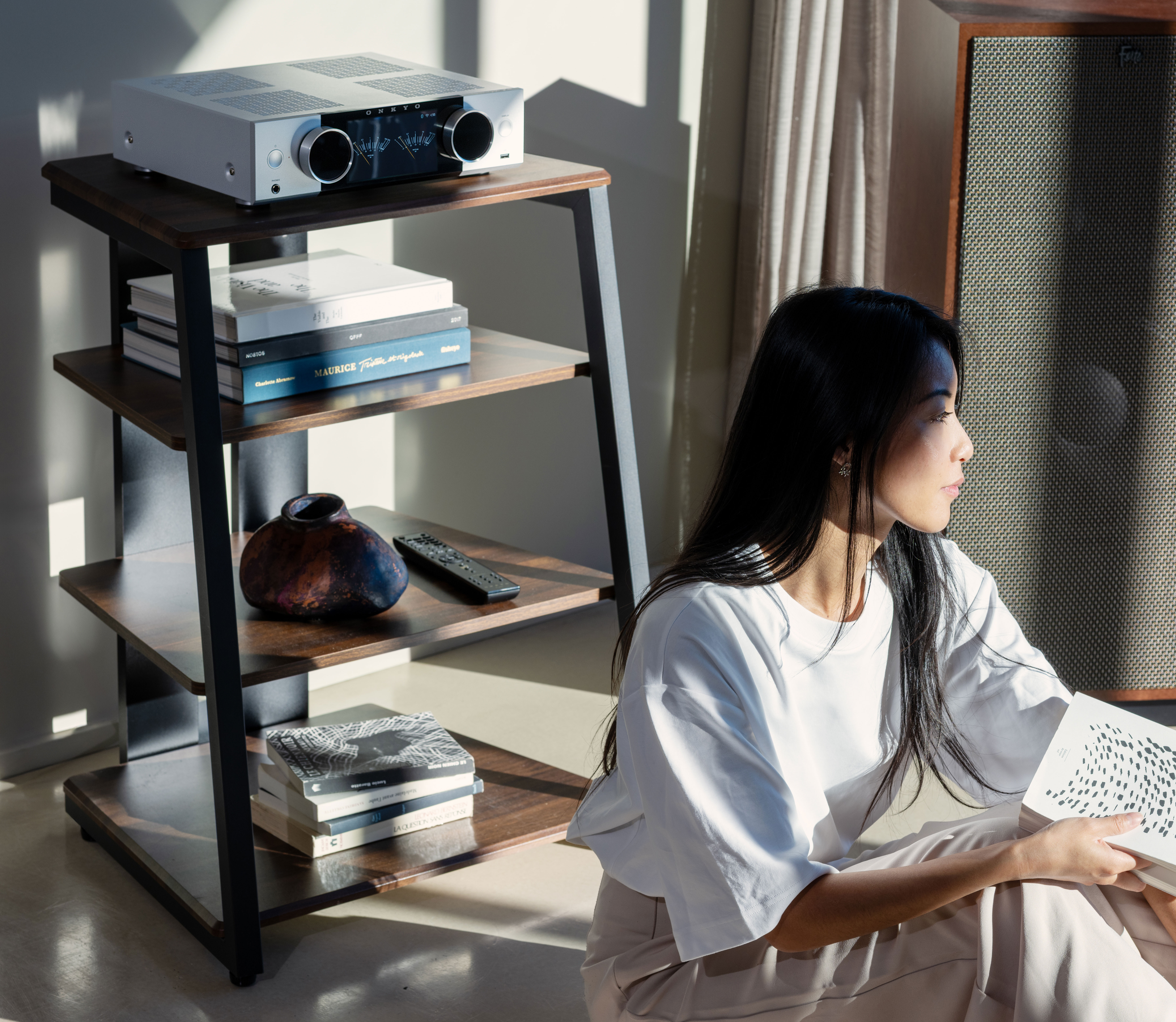 Onkyo Y50 Silver With Model V2