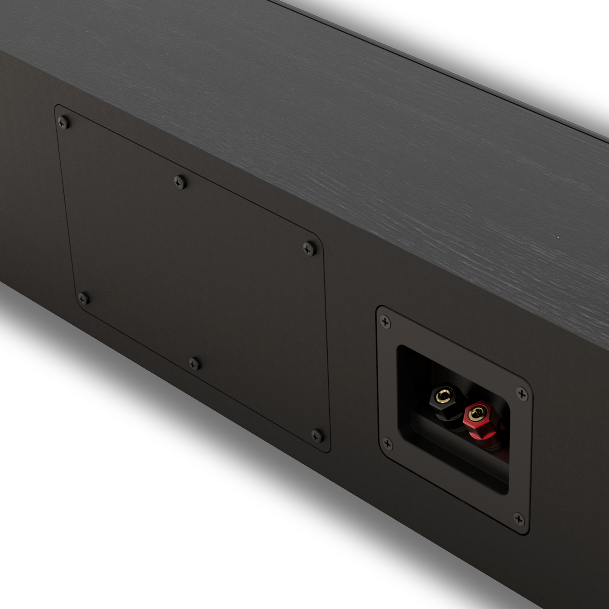 RP 404 C II rear angle showcasing the sealed cabinet design mobile