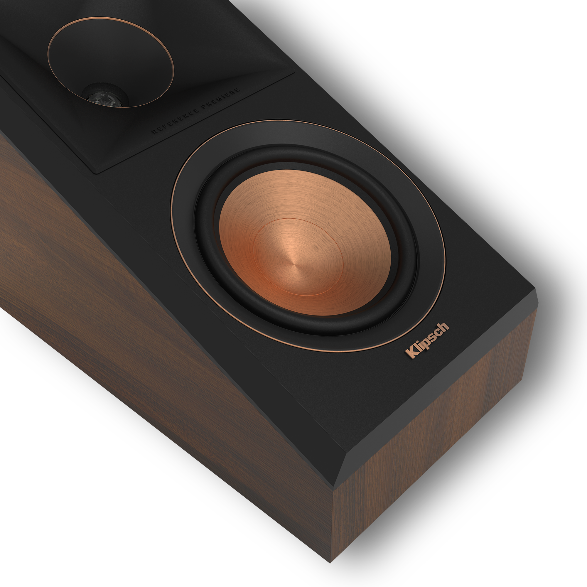 RP 500 SA II closeup of all new cerametallic woofer mobile