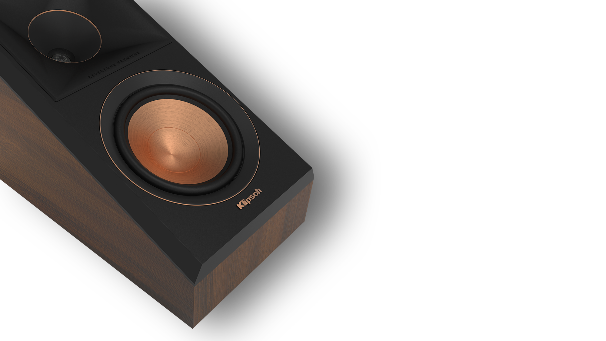 RP 500 SA II closeup of all new cerametallic woofer