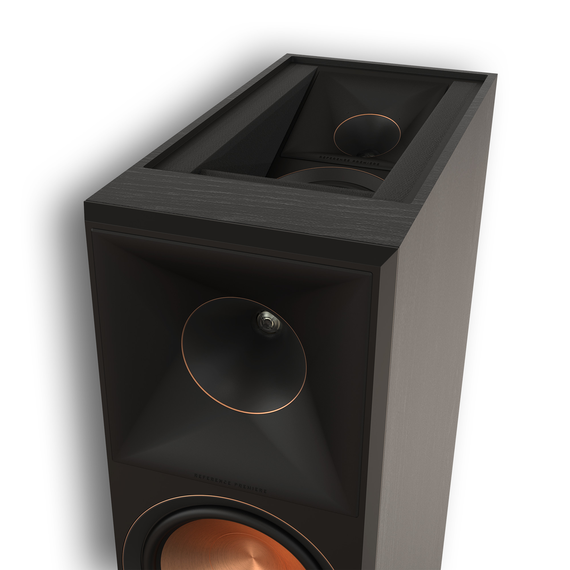 RP 8060 FA II close up of built in Elevation Speaker mobile