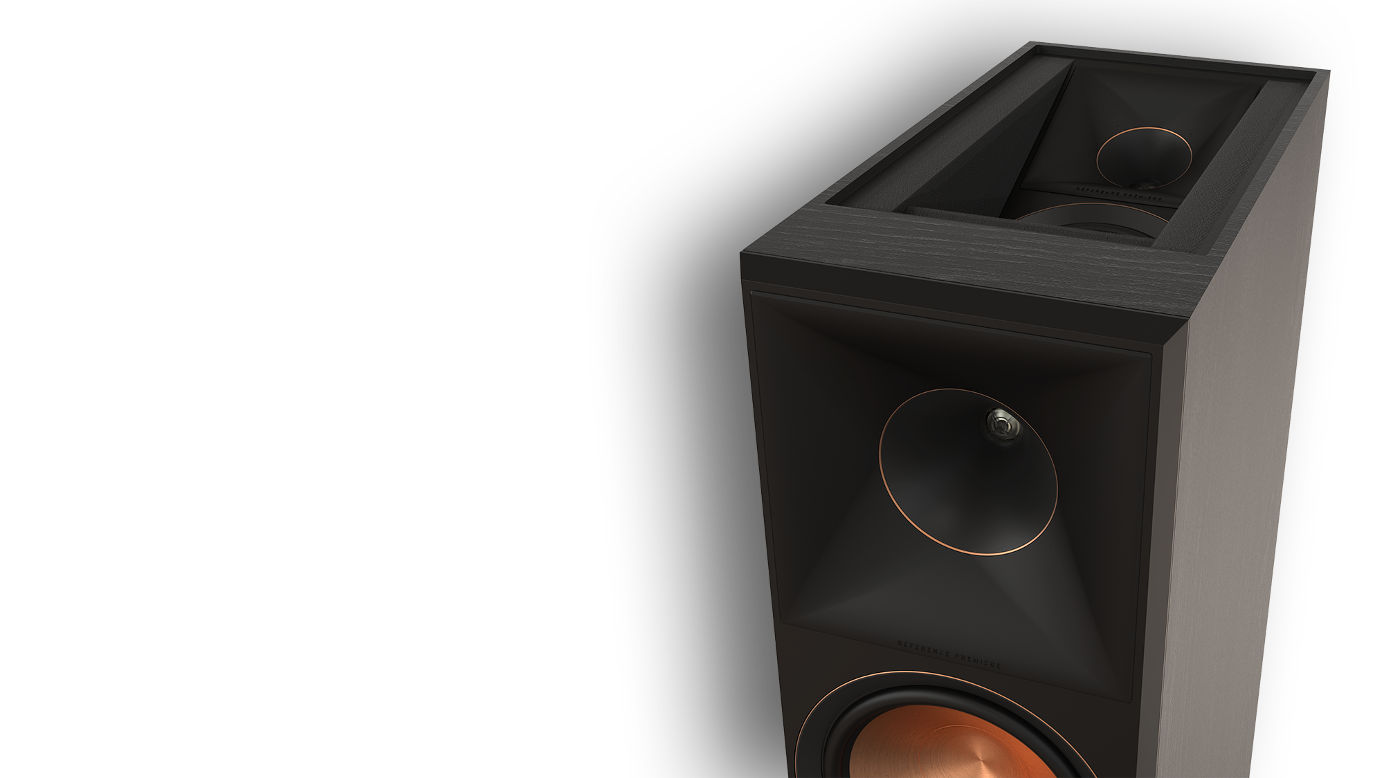 RP 8060 FA II close up of built in Elevation Speaker 2022 04 06 152058 dmyo