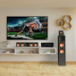 Reference Premiere 502 and Onkyo TX NR6100 System in Stylish Home Sports on TV MOBILE