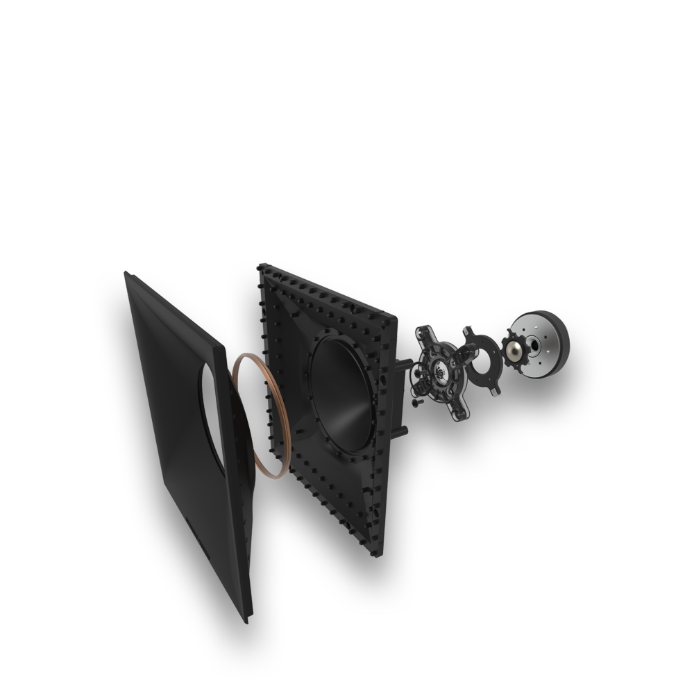 Reference Premiere II LTS Tweeter Exploded View