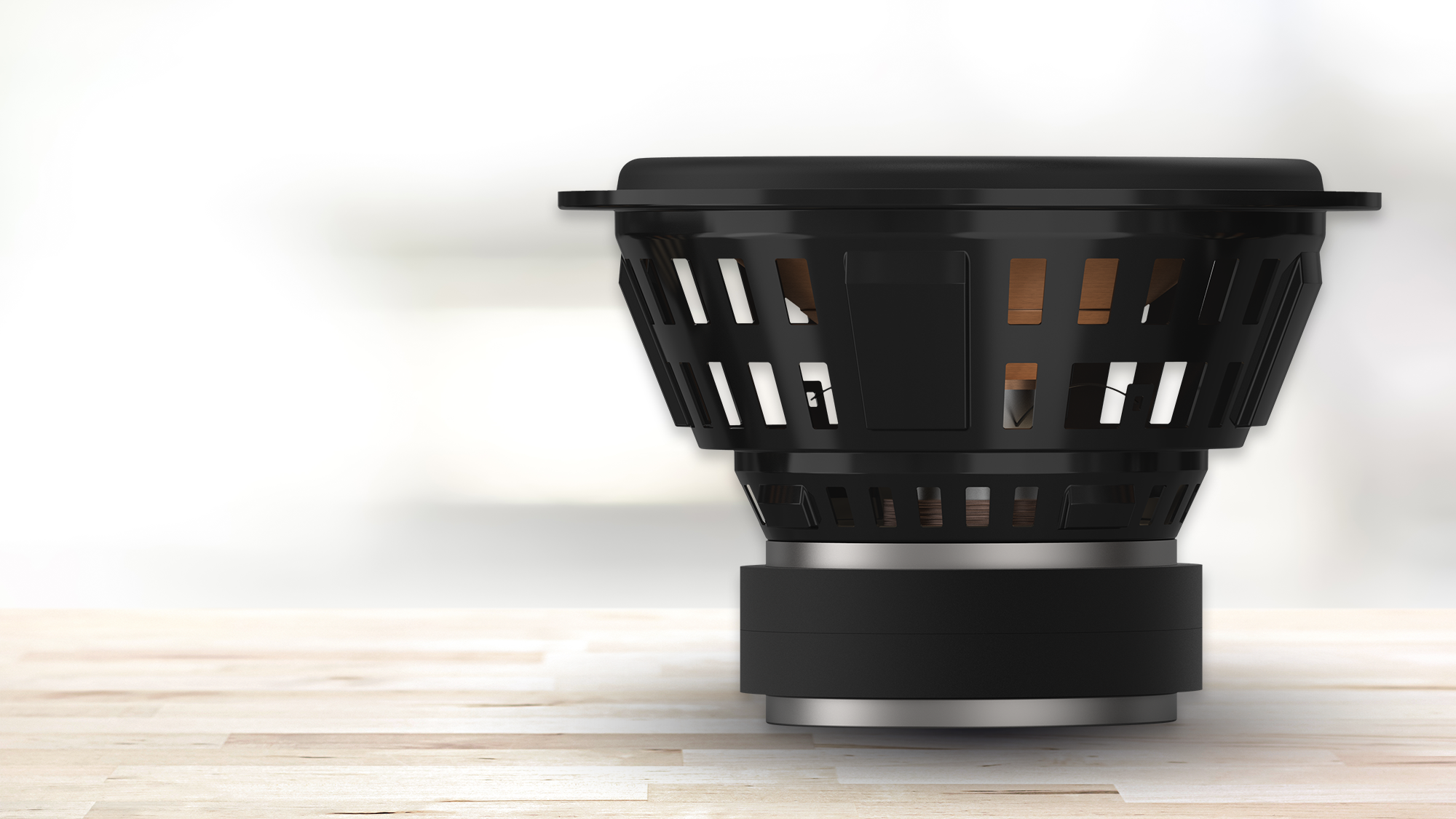 Side view of a RP 1000 SW woofer