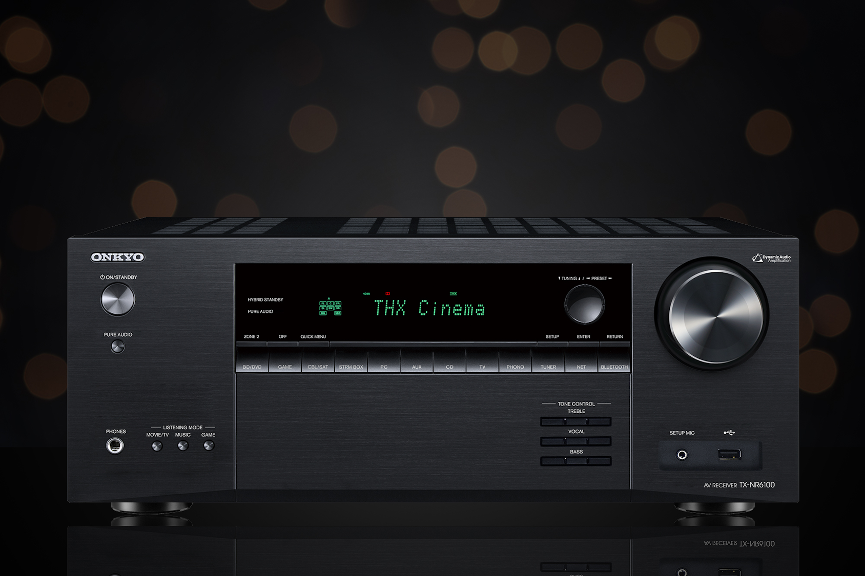 Onkyo  AV Receivers, Stereo Receivers and Home Audio