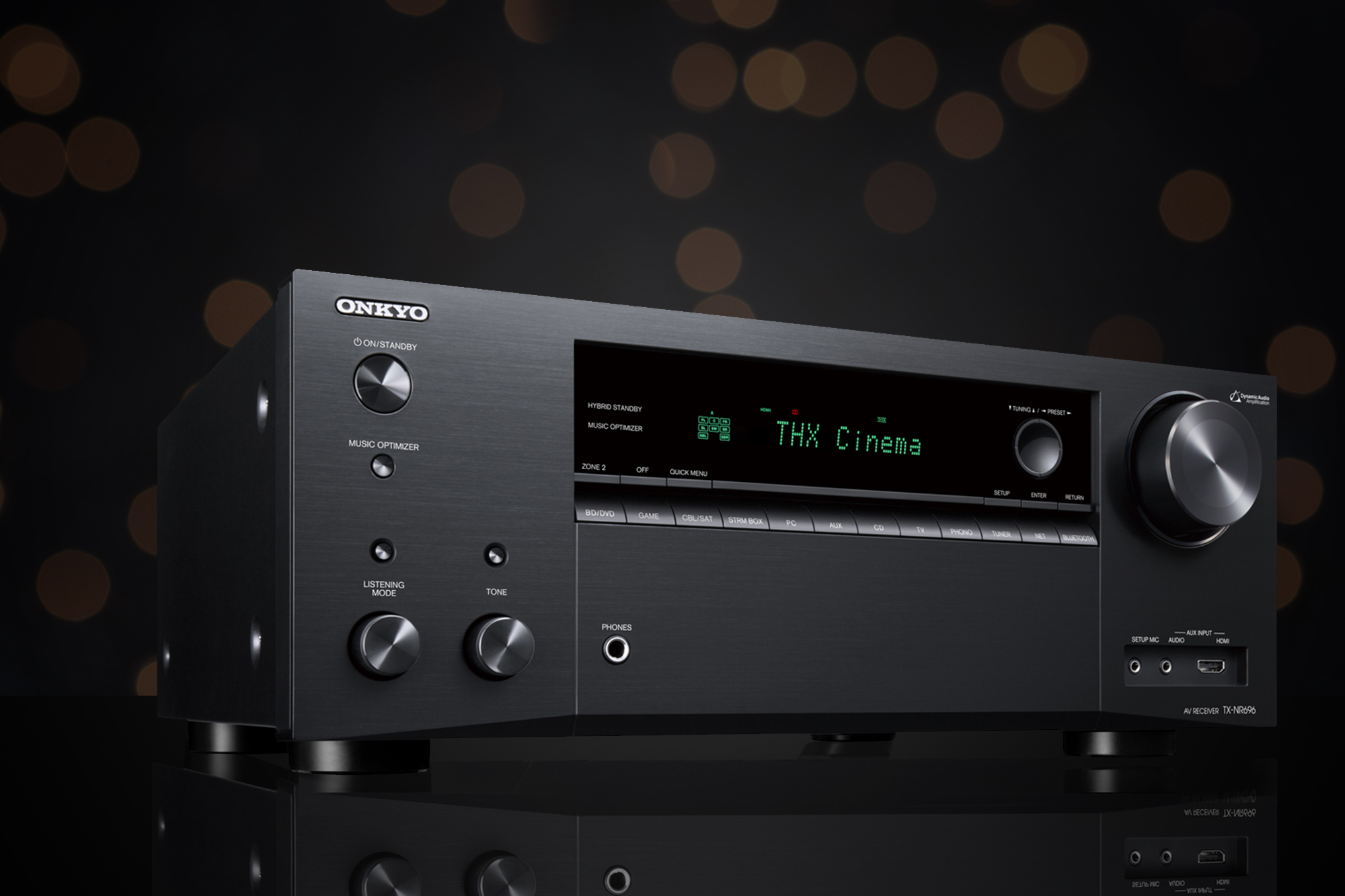 Onkyo | AV Receivers, Stereo Receivers and Home Audio