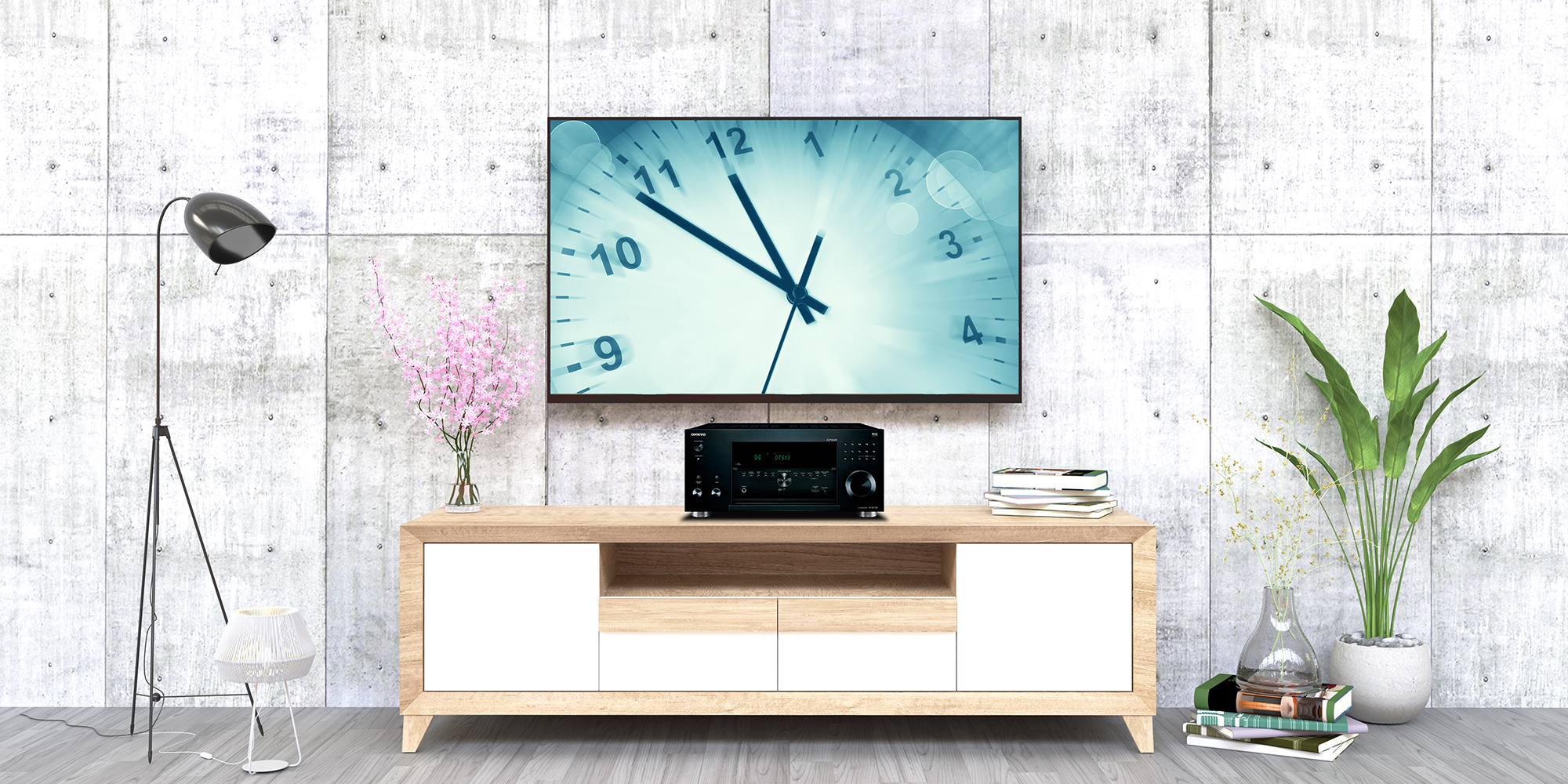 TX RZ1100 in Bright White Room 2000x1000