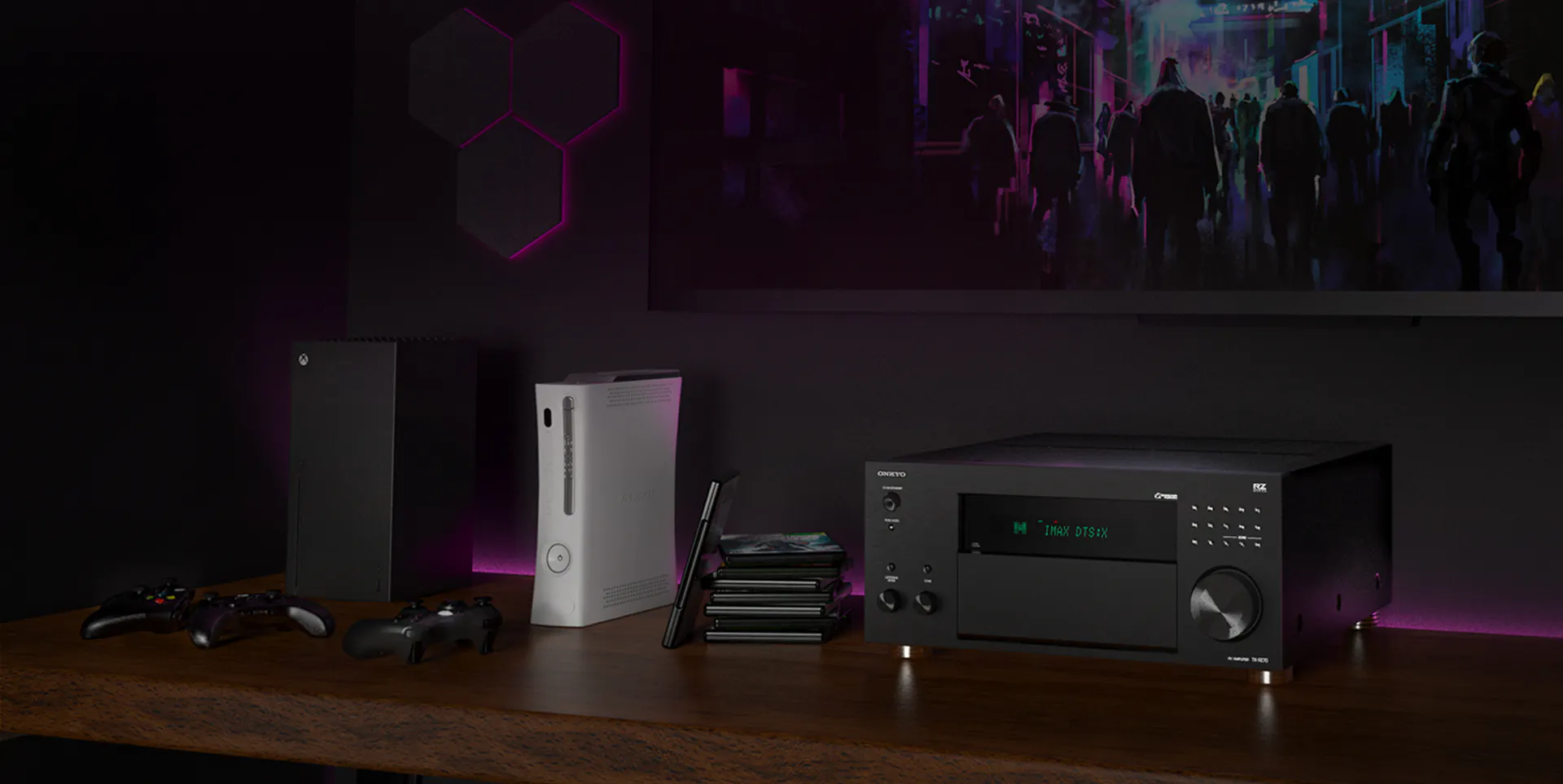 ONKYO TX-RZ70: experiencias sonoras elevadas a la máxima potencia