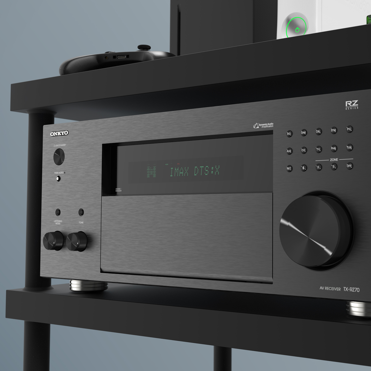 onkyo receiver and speaker system