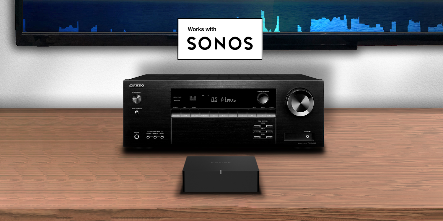 Works with Sonos