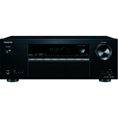 HT-R397 AV Receiver front view