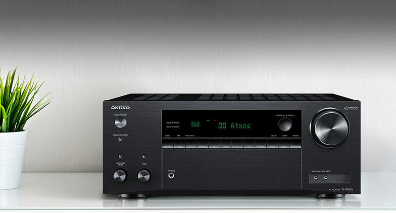 TX-NR595 | Onkyo
