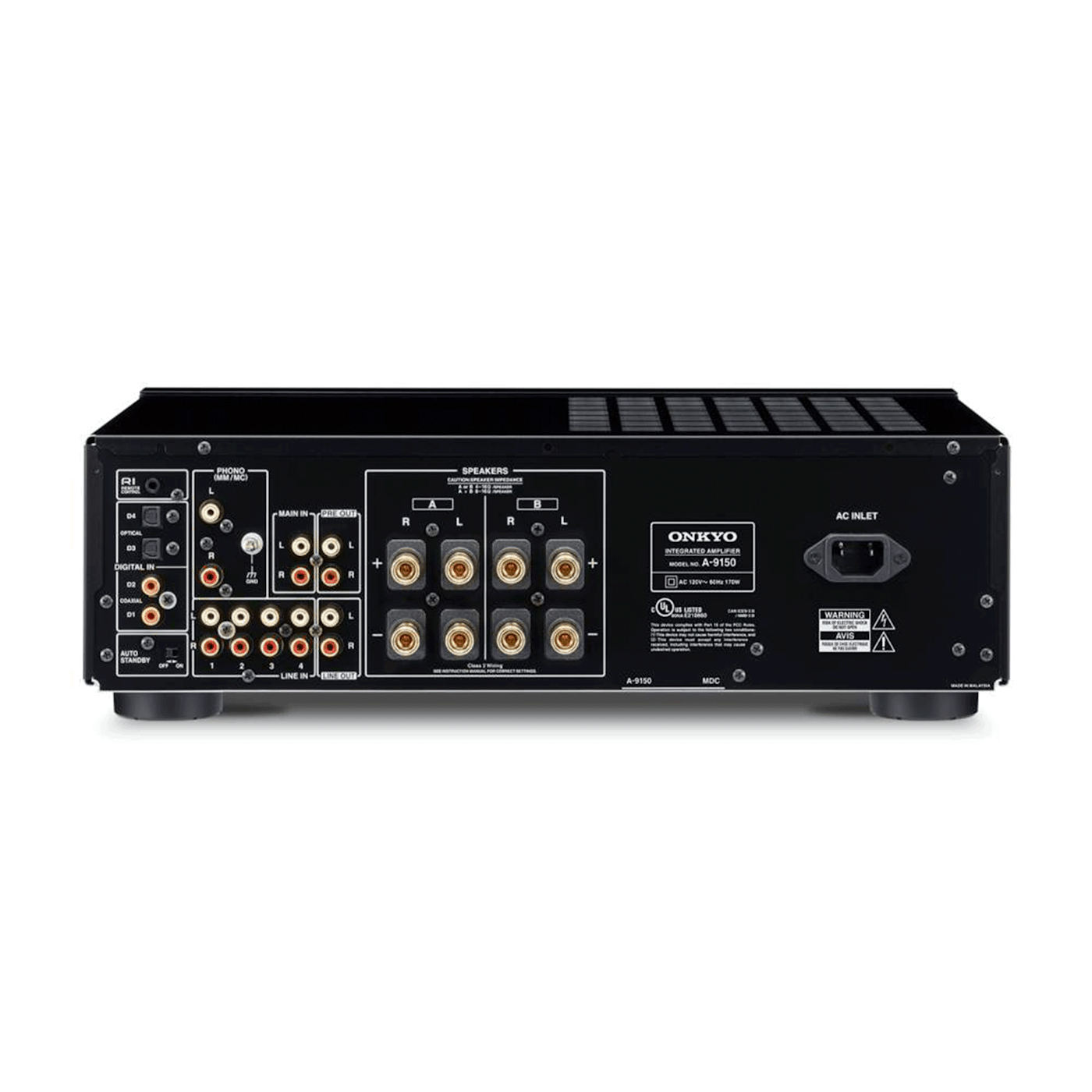 Onkyo A-9150 Integrated Stereo Amplifier | Onkyo | Onkyo