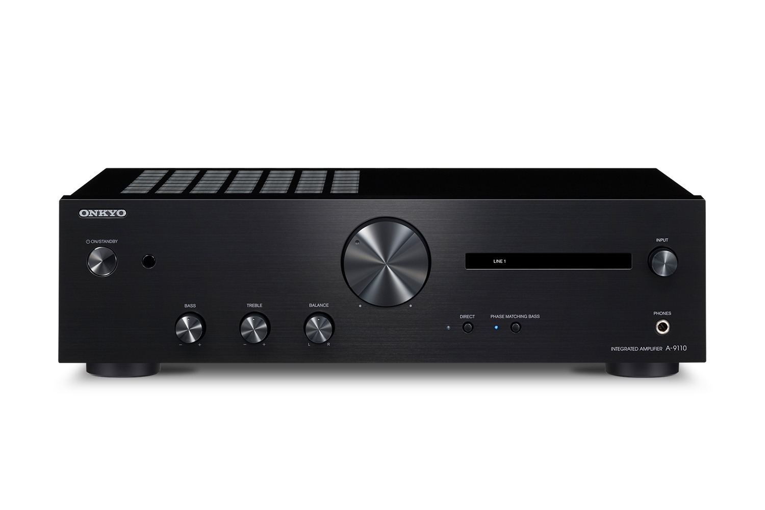 A-9110 Certified Refurbished Integrated Stereo Amplifier |… | Onkyo