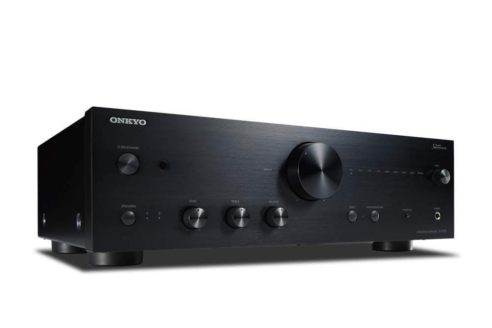 Onkyo A-9150 Stereo Amplifier Side View