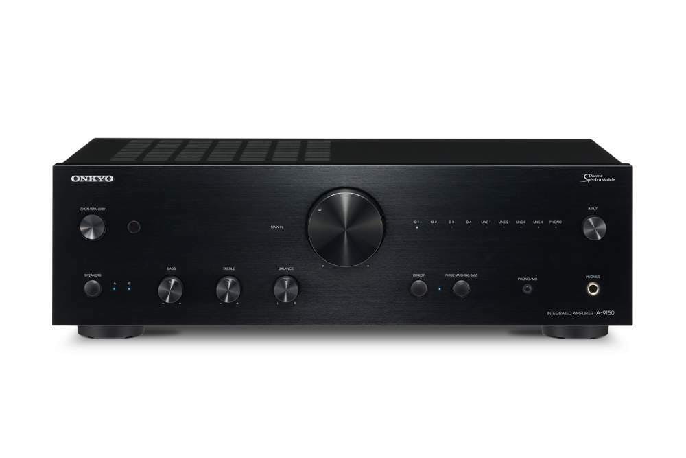 Onkyo A-9150 Stereo Amplifier Front View