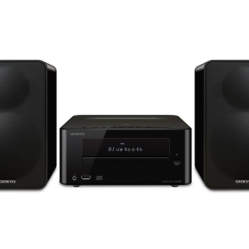 Onkyo CS-265(B) CD Receiver front View on White Background
