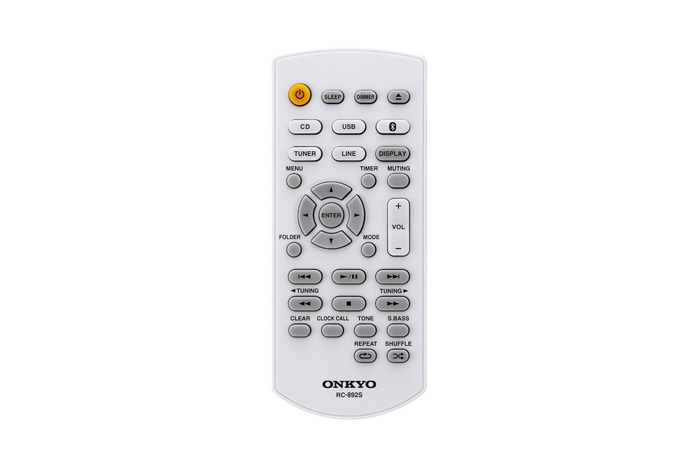 Onkyo CS-265(W) Remote