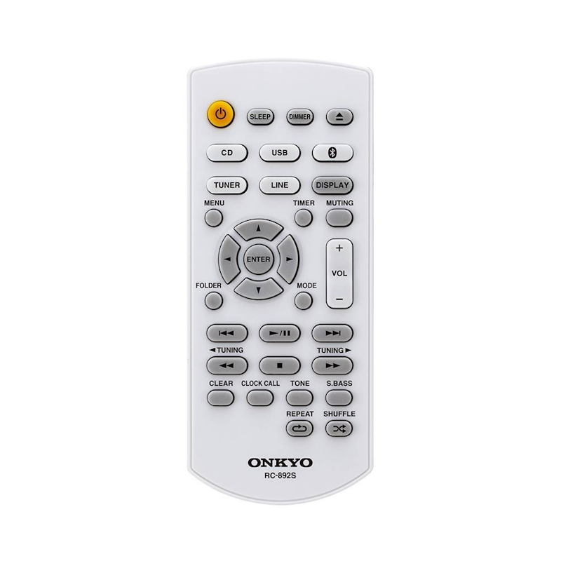 Onkyo CS-265(W) Remote