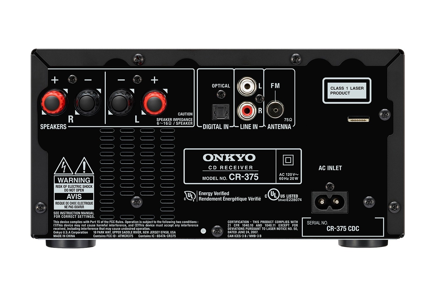 CS-375 | Onkyo