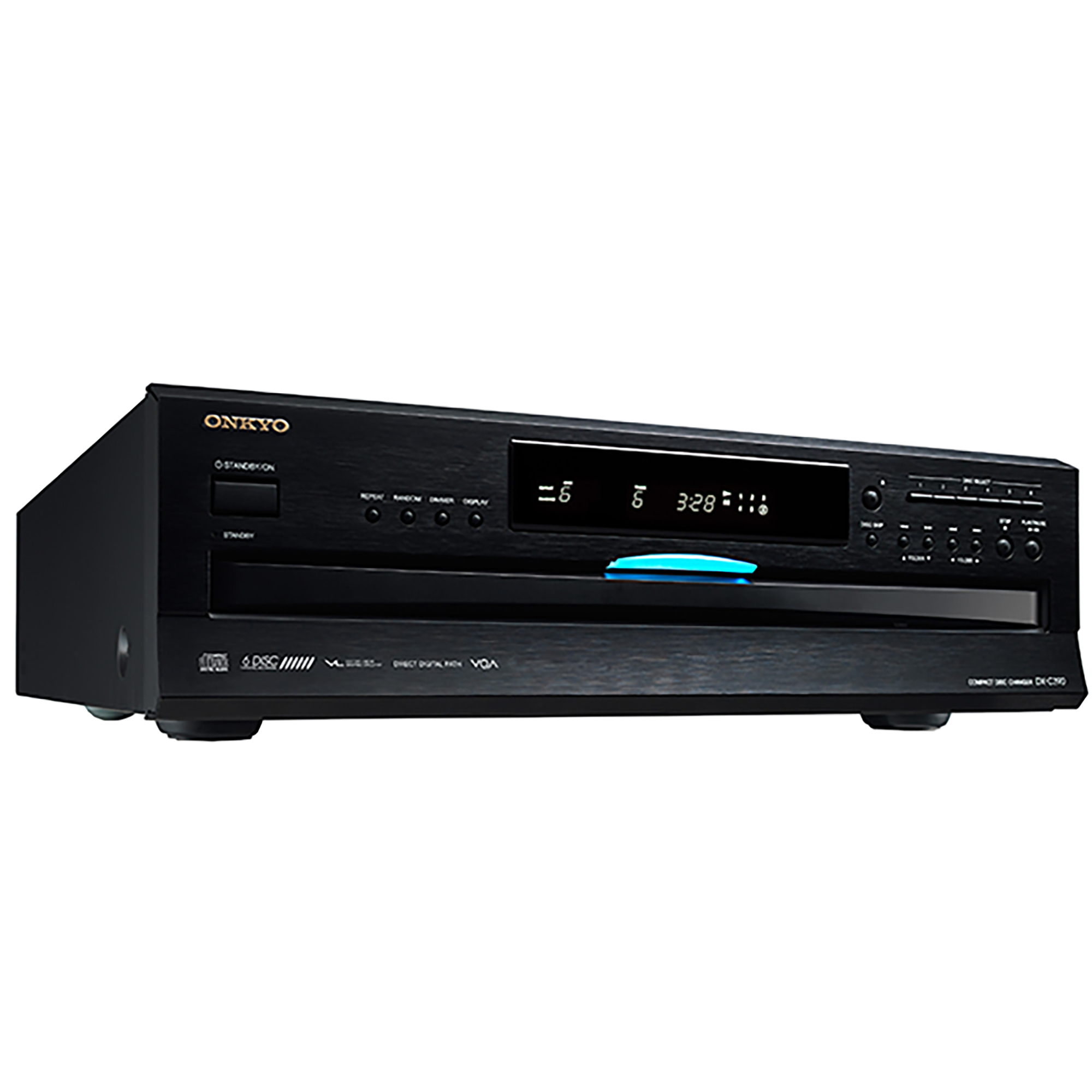 DX-C390 6 Disc CD Player | Onkyo | Onkyo