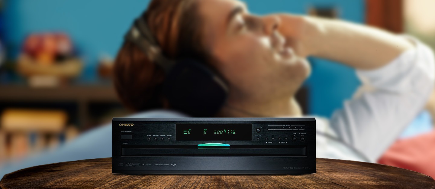 DX-C390 6 Disc CD Player | Onkyo | Onkyo