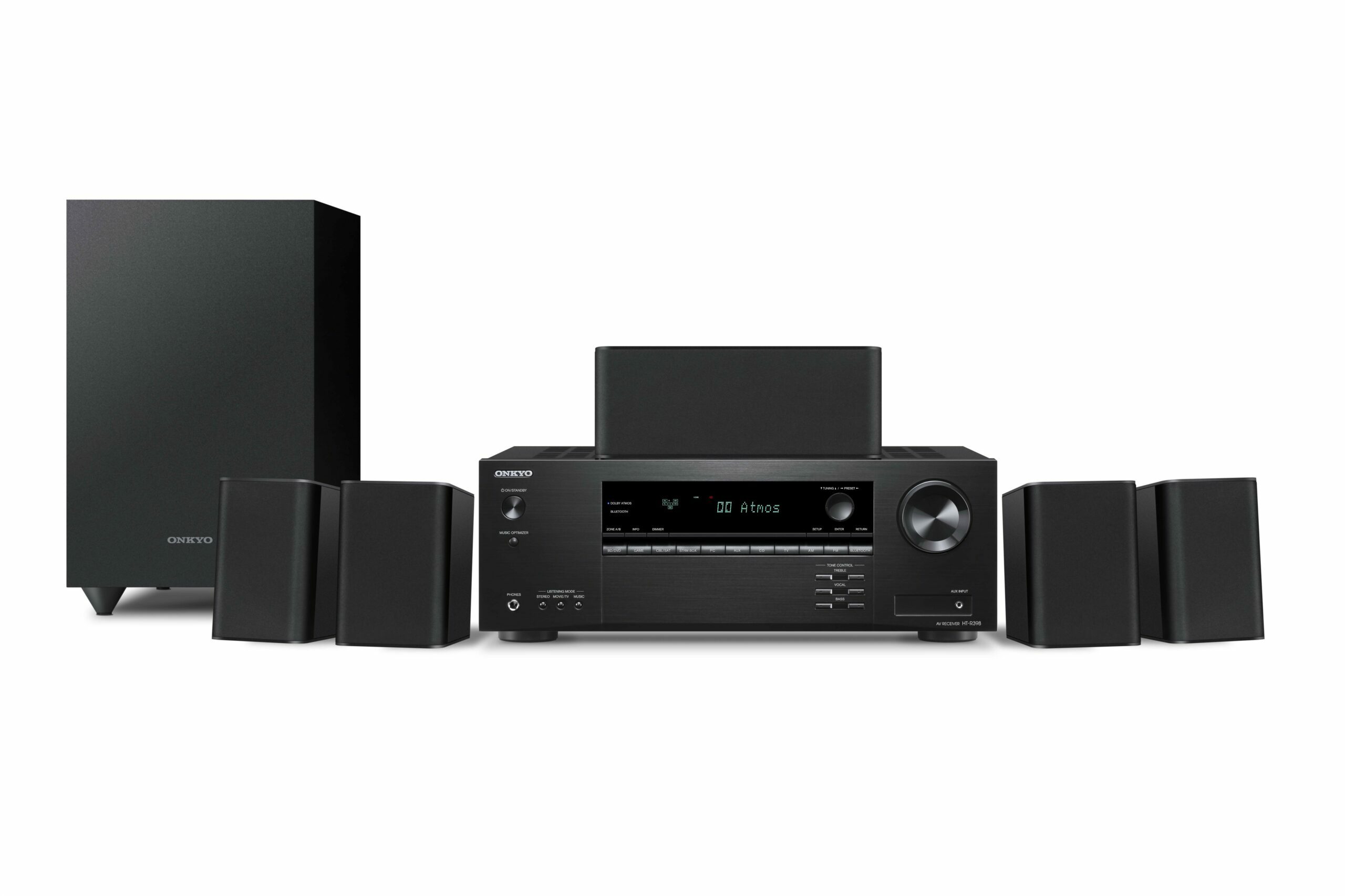 Onkyo 5.1 best sale home theater system