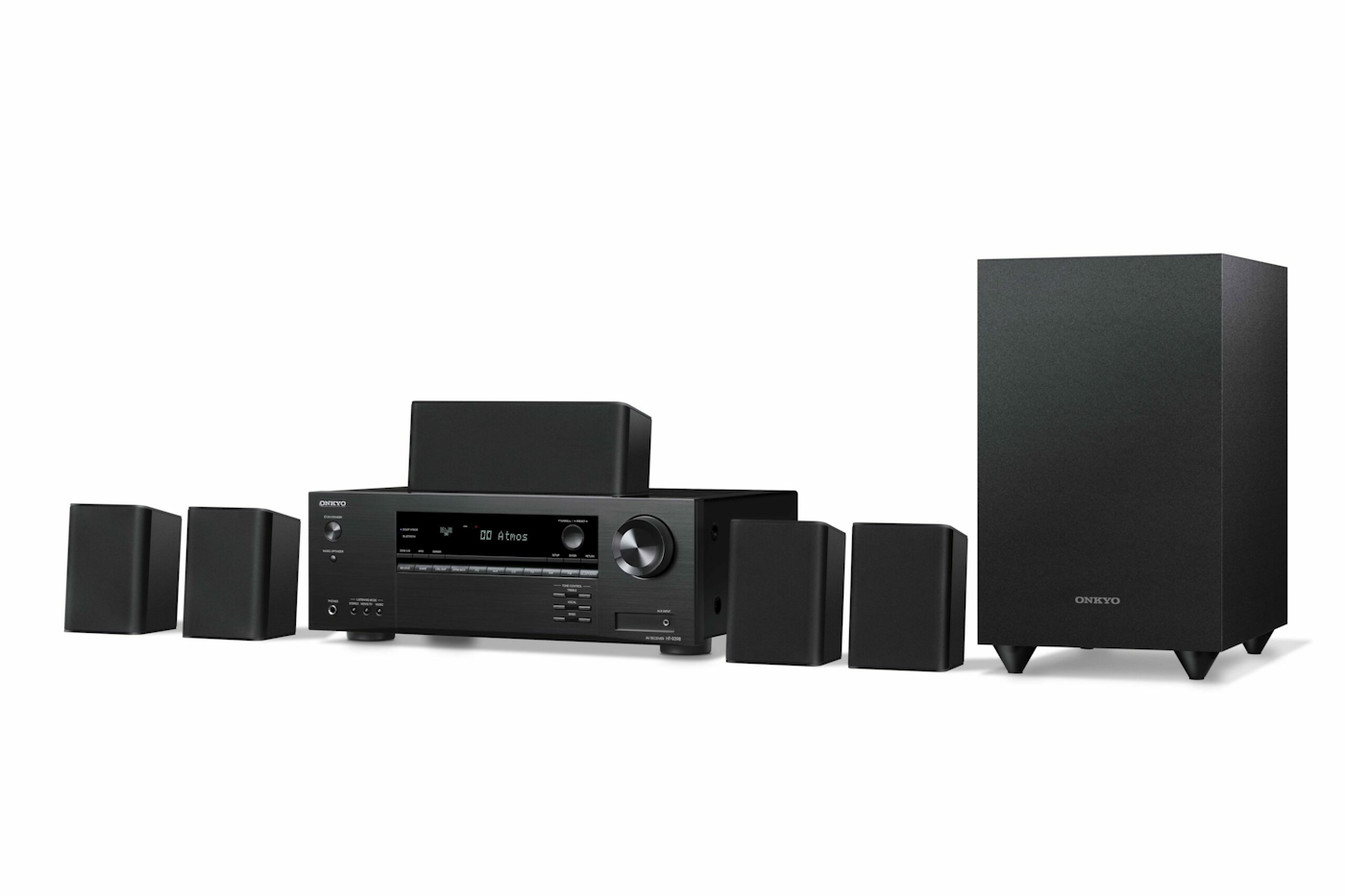 HT-S3910 Home Theater System Left Angle