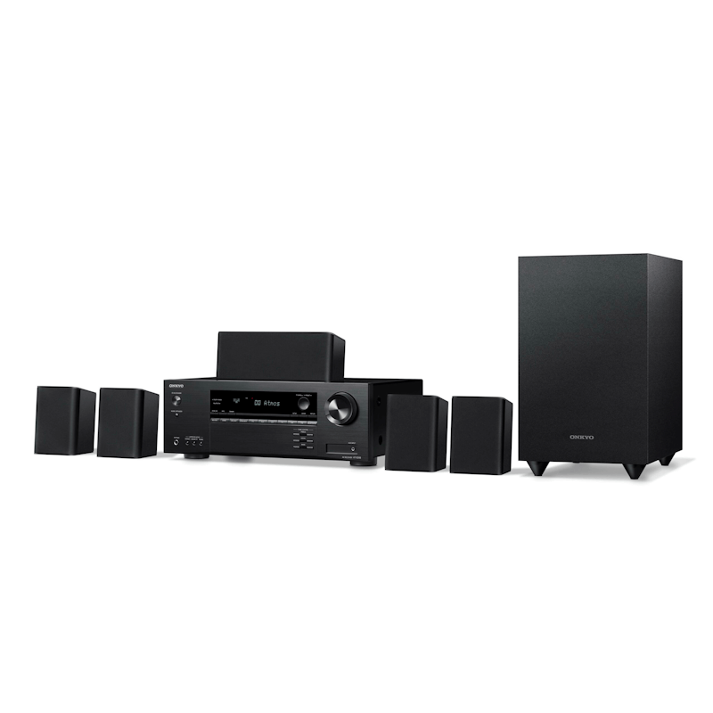 HT-S3910 5.1 Channel Home Theater Receiver Speaker Package | Onkyo