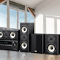Onkyo HT-S9800THX Home Theater System on Floor in House