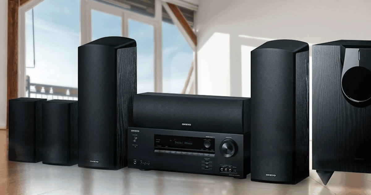 eeuwig bros dak HT-S5910 5.1.2-Channel Dolby Atmos Home Theater System | Onkyo
