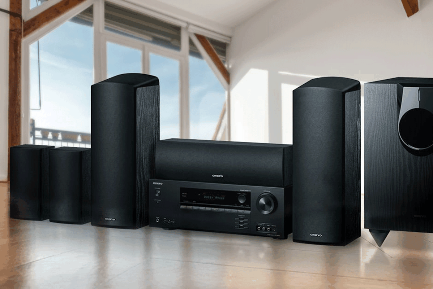 HT-S5910 5.1.2-Channel Dolby Atmos Home Theater System | Onkyo