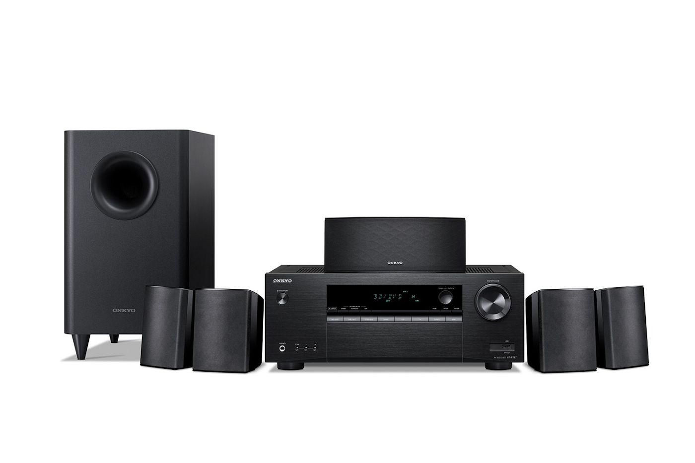 onkyo ht-s3900 home theater system front view