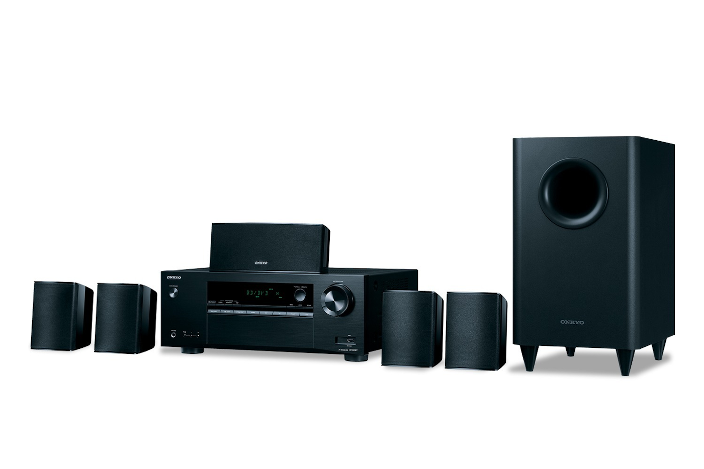 onkyo ht-s3900 home theater system on white background